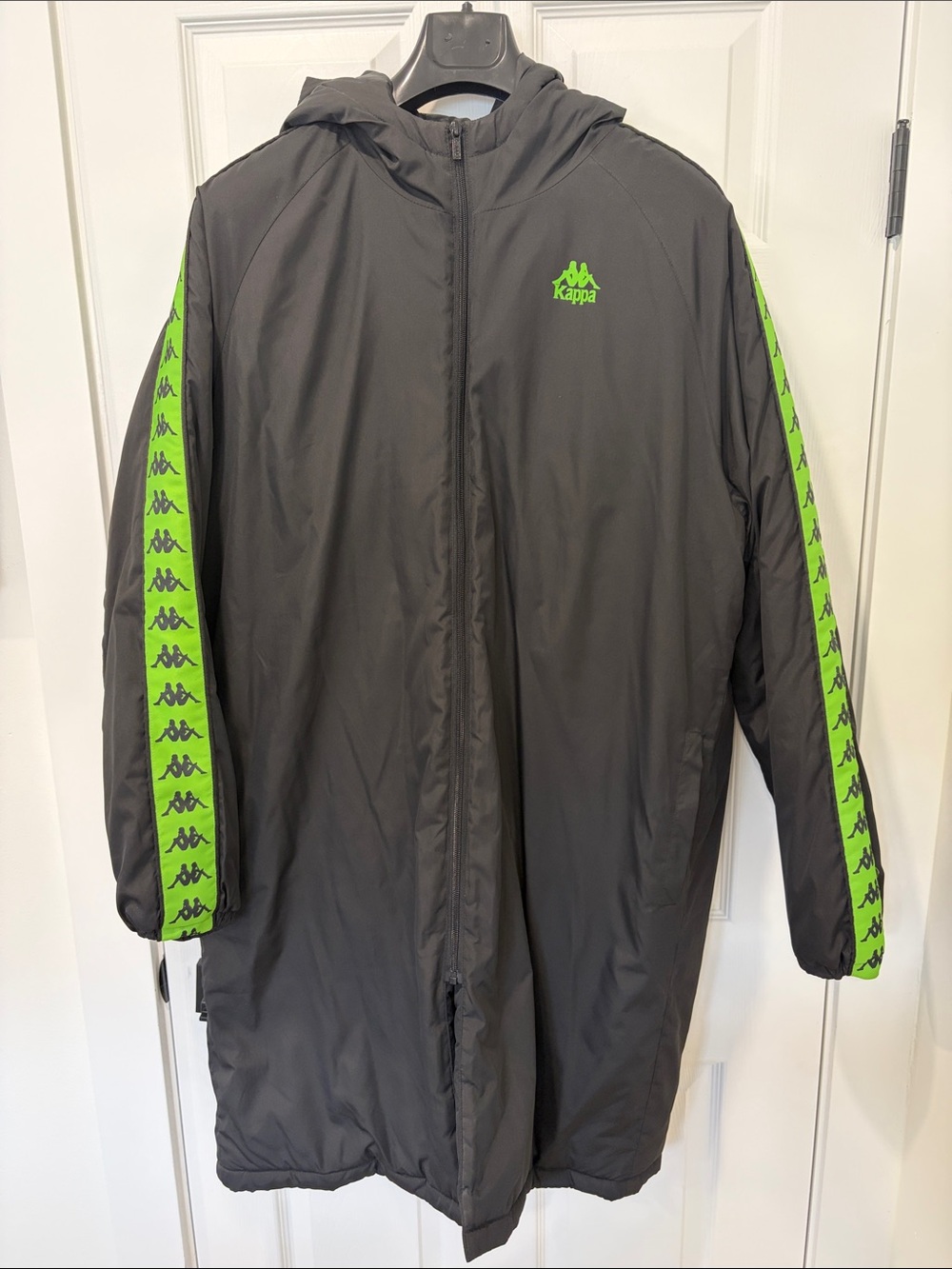 Kappa Banda Long Jacket Men’s Size (L)